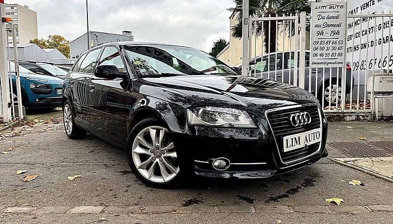 AUDI A3 SPORTBACK 1.6 TDI 105 AMBITION S-TRONIC7