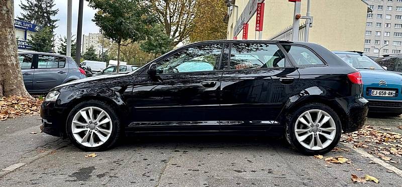 AUDI A3 SPORTBACK 1.6 TDI 105 AMBITION S-TRONIC7