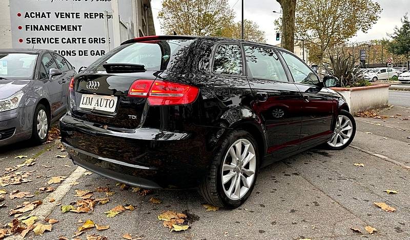 AUDI A3 SPORTBACK 1.6 TDI 105 AMBITION S-TRONIC7