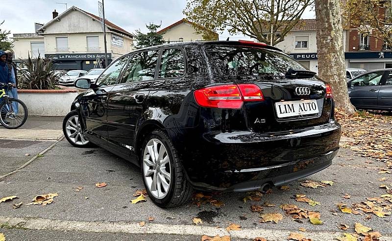 AUDI A3 SPORTBACK 1.6 TDI 105 AMBITION S-TRONIC7