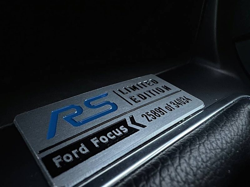 FORD FOCUS 2.3 350 AWD RS 5P*4x4*1°Main*CAMERA*GPS*SONY*