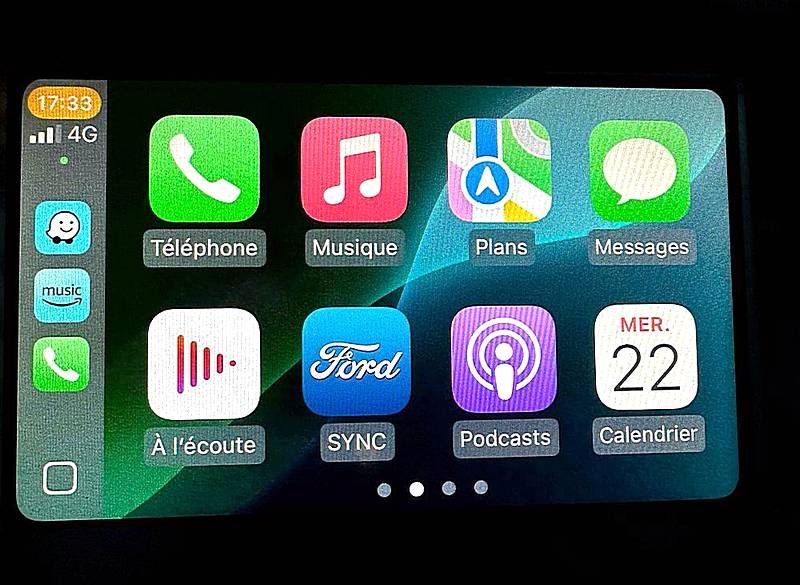 FORD FOCUS 2.3 350 AWD RS 5P*4x4*1°Main*CAMERA*GPS*SONY*