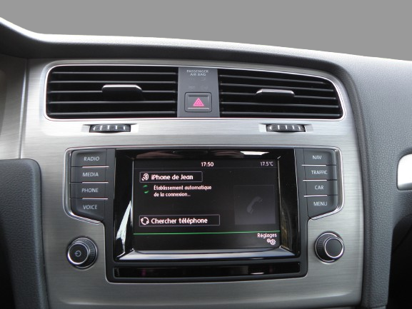 Volkswagen Golf VII 1.4 TSI 122ch BlueMotion Confortline