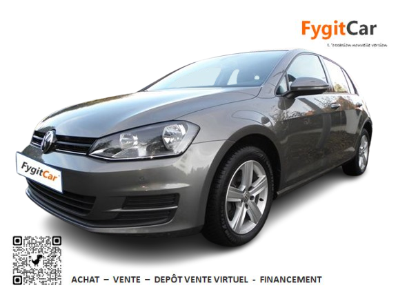 Volkswagen Golf VII 1.4 TSI 122ch BlueMotion Confortline