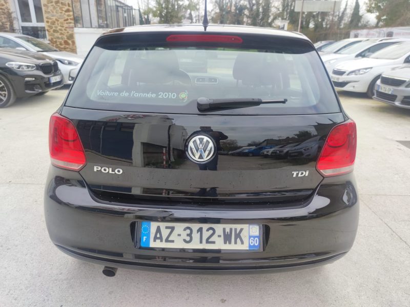 VOLKSWAGEN POLO Confortline 1.6 TDI 90 CR FAP. CT OK