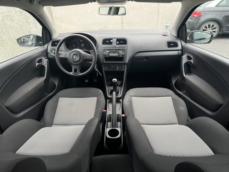 VOLKSWAGEN POLO 1.2 60CH TRENDLINE NOIR CT OK TBEG