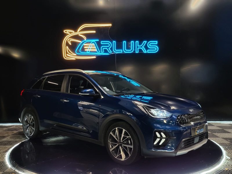 KIA NIRO 1.6 GDi 141cv PREMIUM / 1ERE MAIN+SUIVI COMPLET KIA+SIEGE ELECTRIQUE+CAMERA DE RECUL+CARPLA