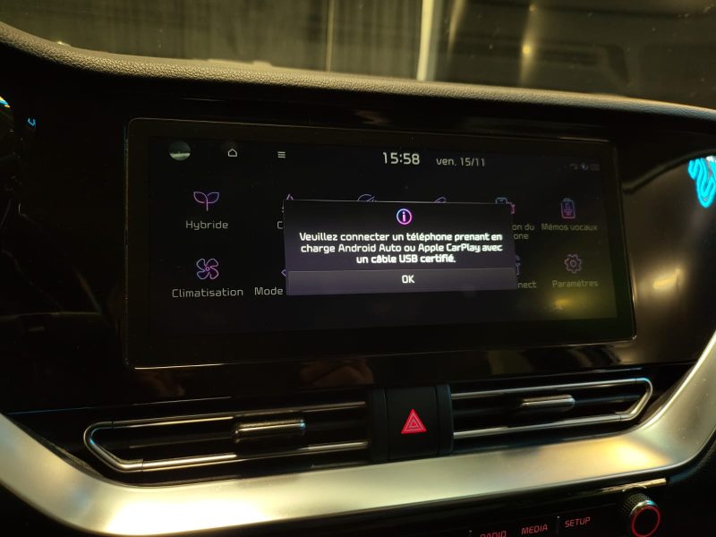 KIA NIRO 1.6 GDi 141cv PREMIUM / 1ERE MAIN+SUIVI COMPLET KIA+SIEGE ELECTRIQUE+CAMERA DE RECUL+CARPLA