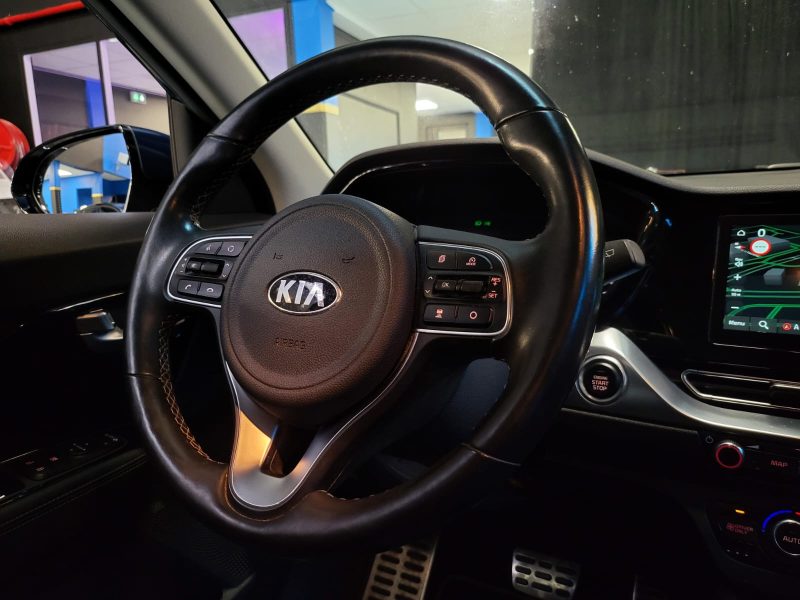 KIA NIRO 1.6 GDi 141cv PREMIUM / 1ERE MAIN+SUIVI COMPLET KIA+SIEGE ELECTRIQUE+CAMERA DE RECUL+CARPLA