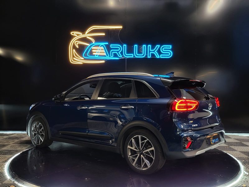 KIA NIRO 1.6 GDi 141cv PREMIUM / 1ERE MAIN+SUIVI COMPLET KIA+SIEGE ELECTRIQUE+CAMERA DE RECUL+CARPLA