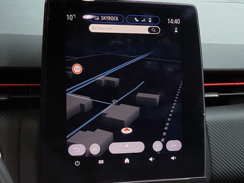 RENAULT CLIO V 1.3 TCe 130cv RS Line Boîte Auto EDC7