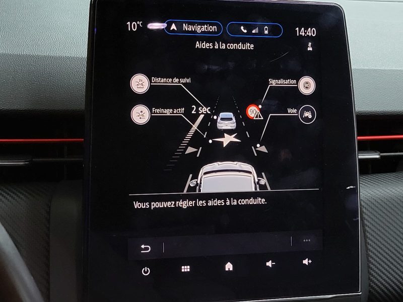 RENAULT CLIO V 1.3 TCe 130cv RS Line Boîte Auto EDC7