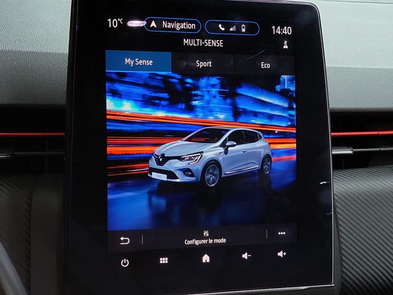 RENAULT CLIO V 1.3 TCe 130cv RS Line Boîte Auto EDC7