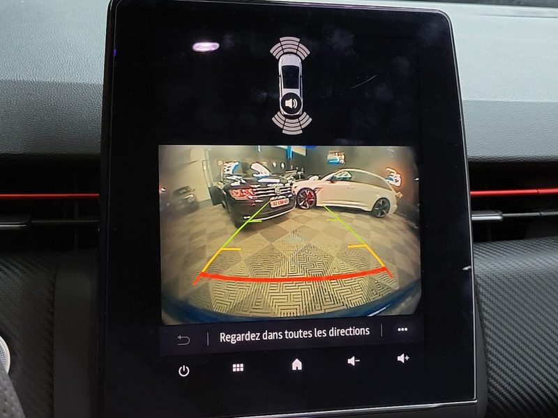 RENAULT CLIO V 1.3 TCe 130cv RS Line Boîte Auto EDC7