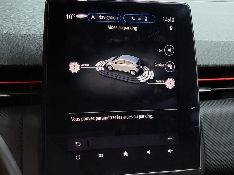 RENAULT CLIO V 1.3 TCe 130cv RS Line Boîte Auto EDC7