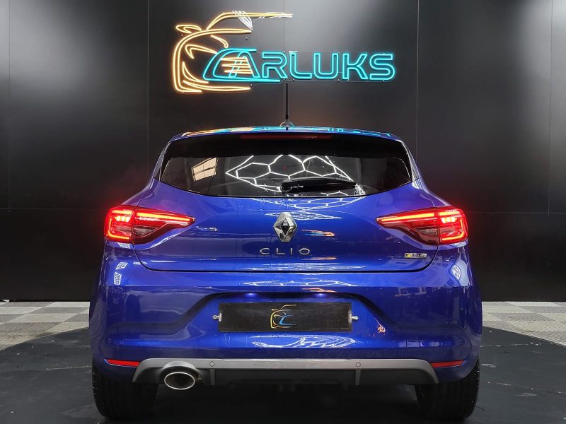 RENAULT CLIO V 1.3 TCe 130cv RS Line Boîte Auto EDC7