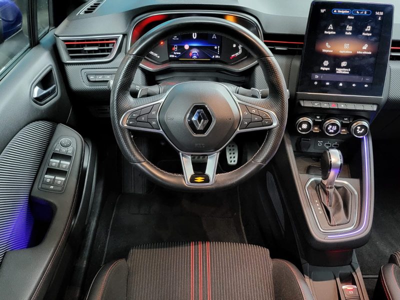 RENAULT CLIO V 1.3 TCe 130cv RS Line Boîte Auto EDC7