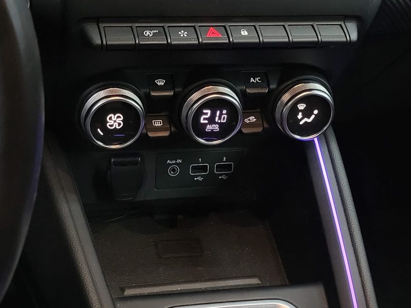 RENAULT CLIO V 1.3 TCe 130cv RS Line Boîte Auto EDC7