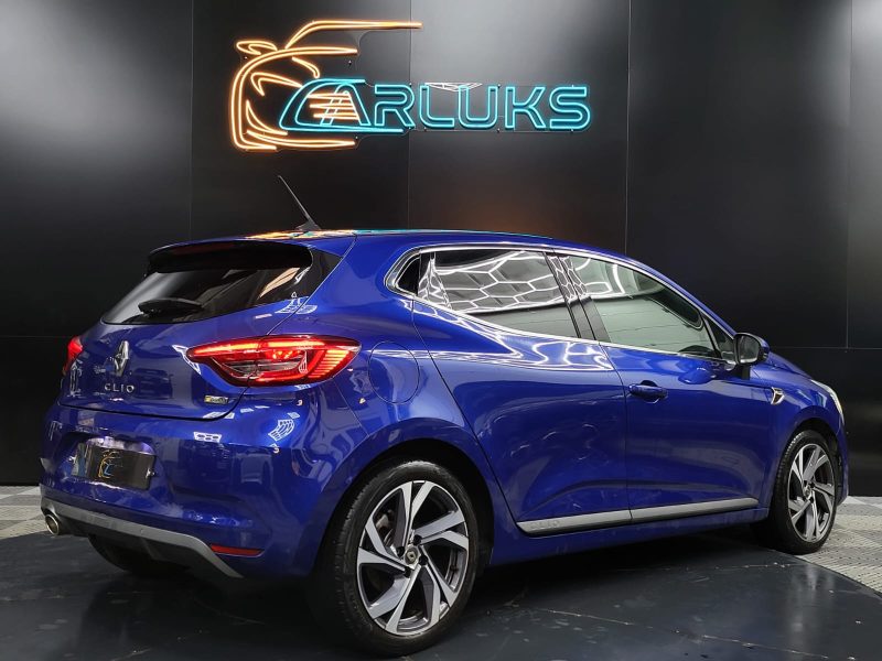 RENAULT CLIO V 1.3 TCe 130cv RS Line Boîte Auto EDC7
