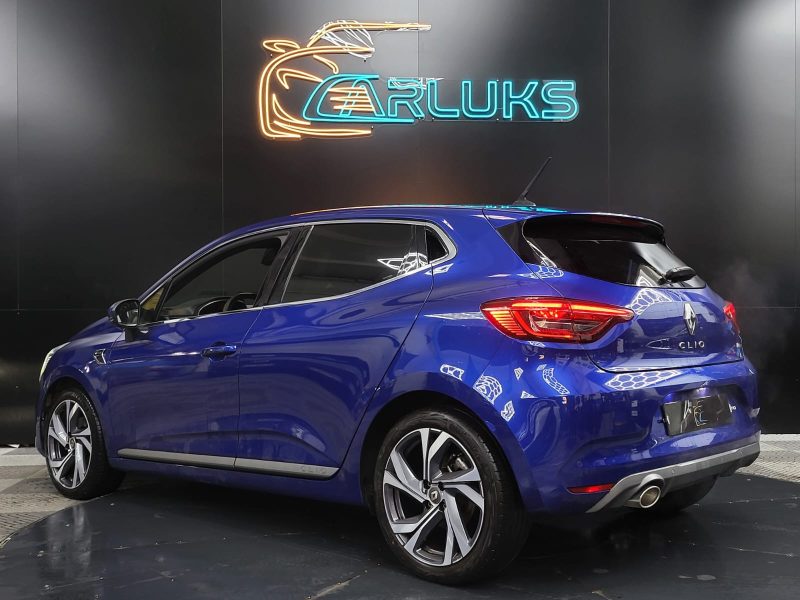 RENAULT CLIO V 1.3 TCe 130cv RS Line Boîte Auto EDC7