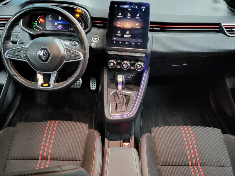 RENAULT CLIO V 1.3 TCe 130cv RS Line Boîte Auto EDC7