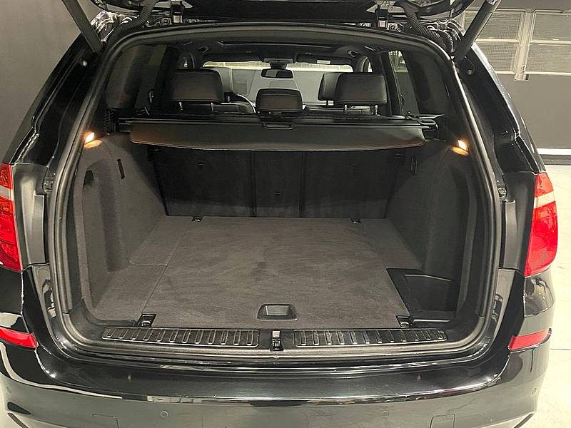 BMW X3 xDrive 30d 2013