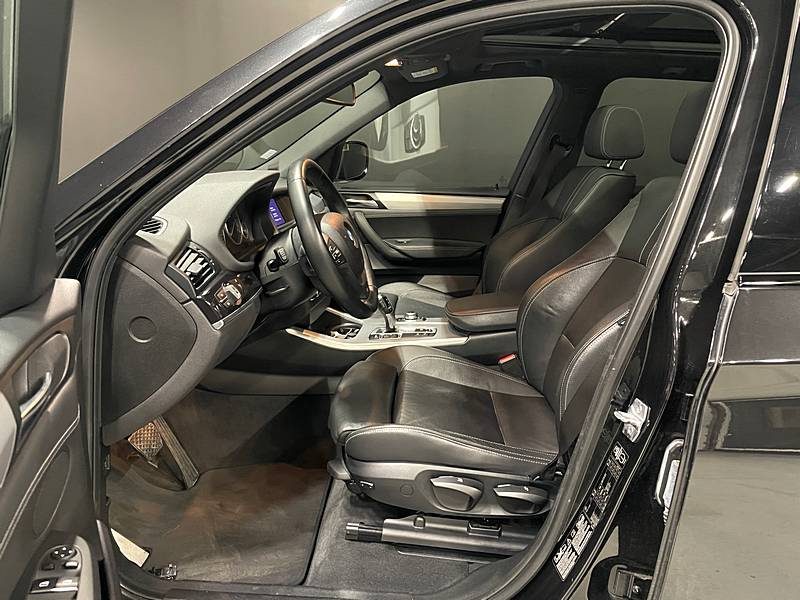 BMW X3 xDrive 30d 2013