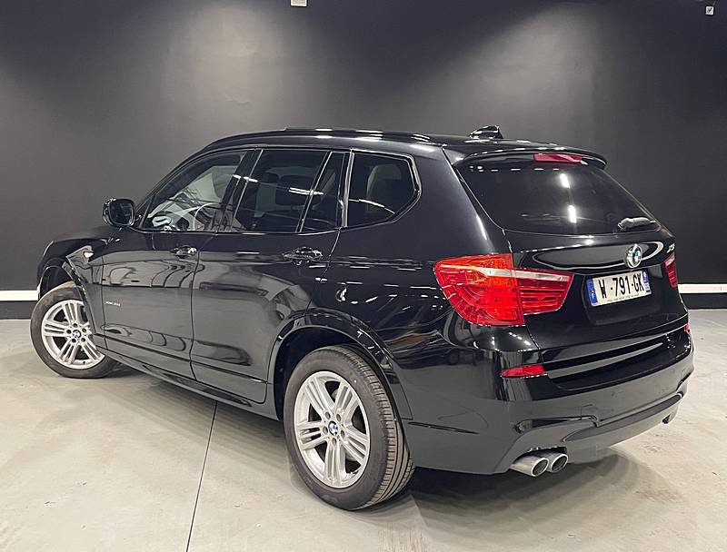 BMW X3 xDrive 30d 2013
