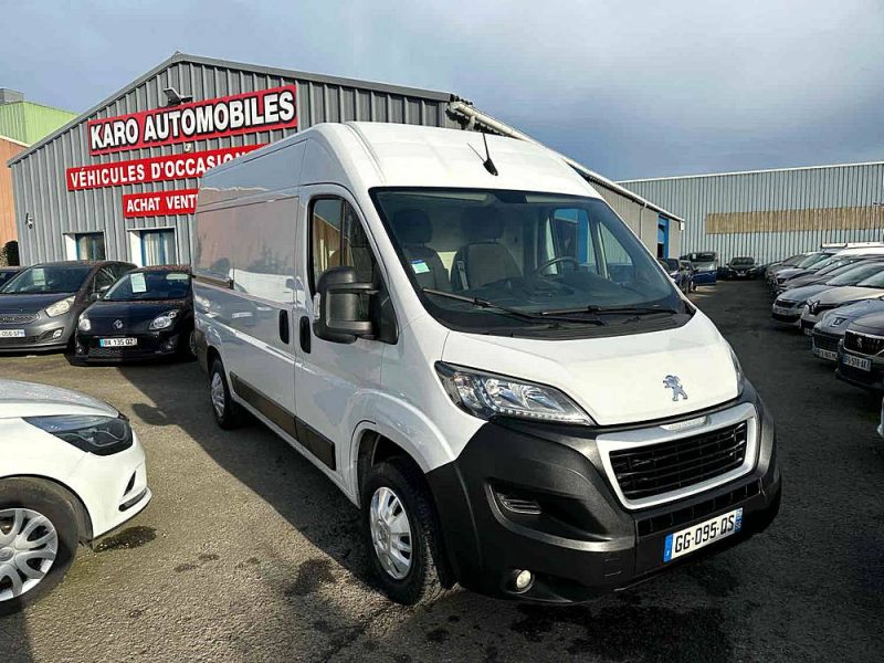 PEUGEOT BOXER 