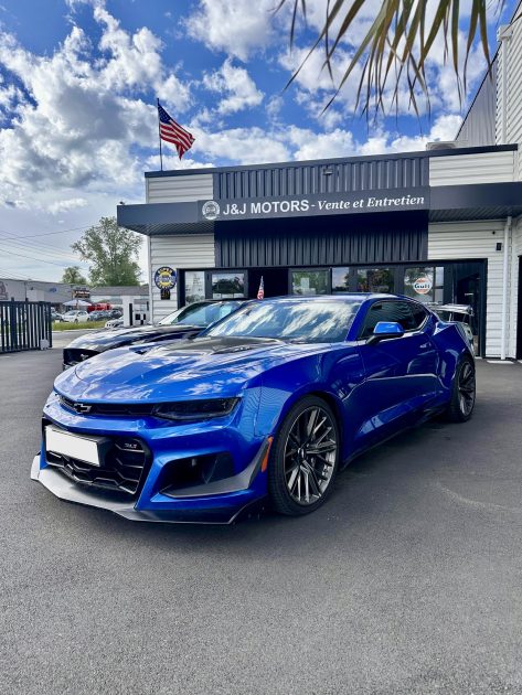 CHEVROLET  CAMARO ZL1 6.2L SUPERCHARGED 659CV BVA10 2018