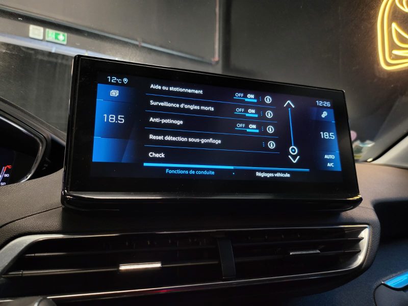 PEUGEOT 3008 1.2 Puretech 130 Cv ALLURE / SIEGES CHAUFFANTS / VIRTU AL COCKPIT / CAMERA + RADAR / PA