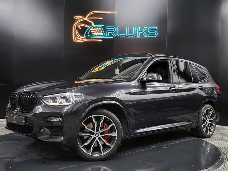 BMW X3 30d 286cv M-Sport xDrive Steptronic8