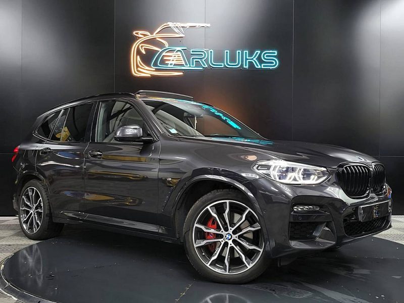 BMW X3 30d 286cv M-Sport xDrive Steptronic8