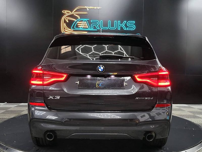 BMW X3 30d 286cv M-Sport xDrive Steptronic8