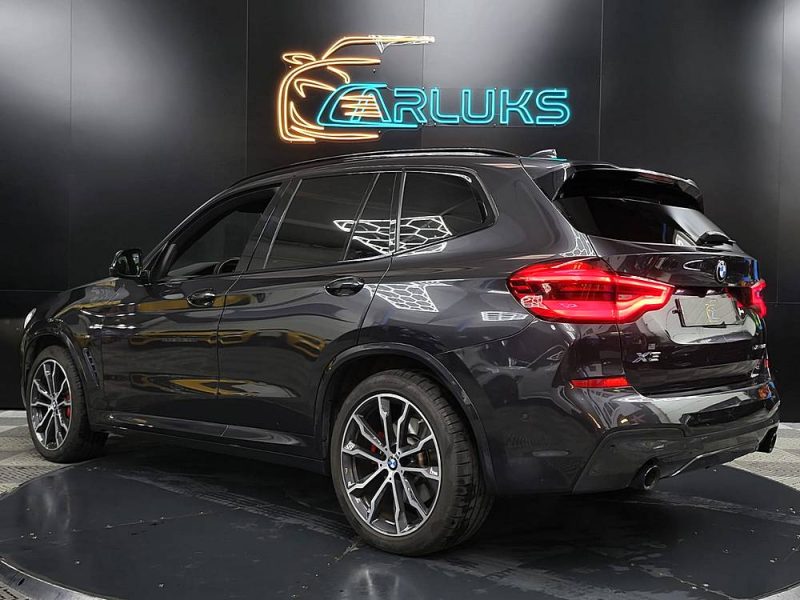 BMW X3 30d 286cv M-Sport xDrive Steptronic8