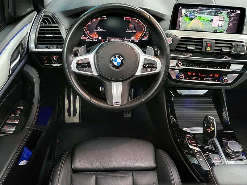 BMW X3 30d 286cv M-Sport xDrive Steptronic8