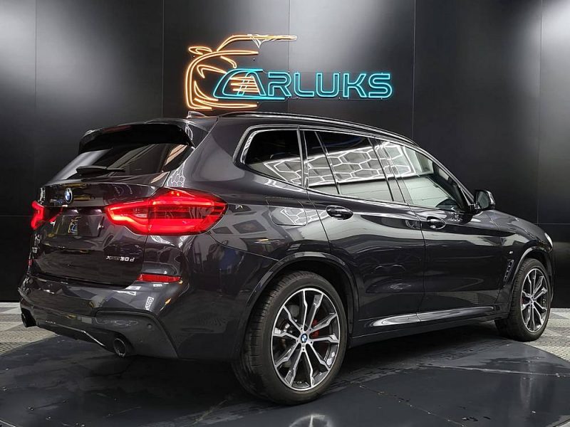 BMW X3 30d 286cv M-Sport xDrive Steptronic8