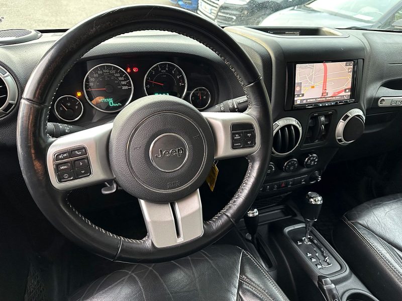 JEEP WRANGLER 3.6 V6 284 Unlimited JK Final Edition*TVA*