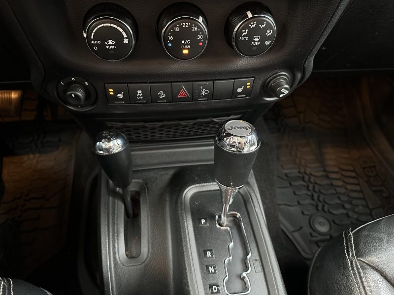 JEEP WRANGLER 3.6 V6 284 Unlimited JK Final Edition*TVA*