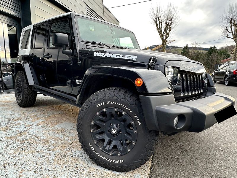 JEEP WRANGLER 3.6 V6 284 Unlimited JK Final Edition*TVA*