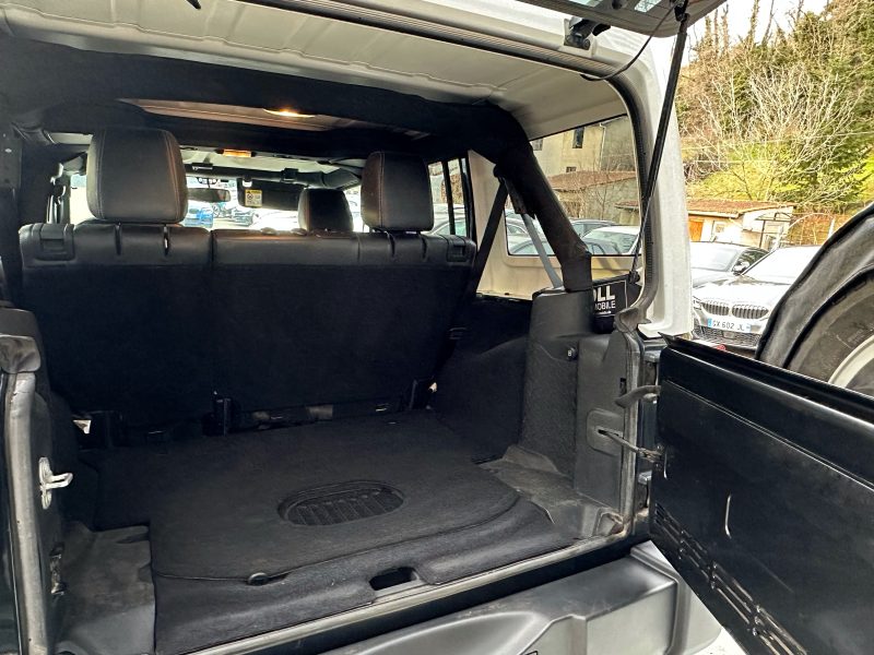 JEEP WRANGLER 3.6 V6 284 Unlimited JK Final Edition*TVA*