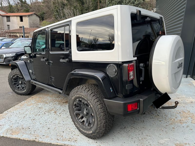 JEEP WRANGLER 3.6 V6 284 Unlimited JK Final Edition*TVA*