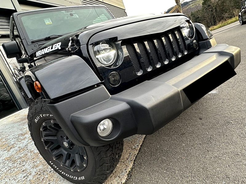 JEEP WRANGLER 3.6 V6 284 Unlimited JK Final Edition*TVA*
