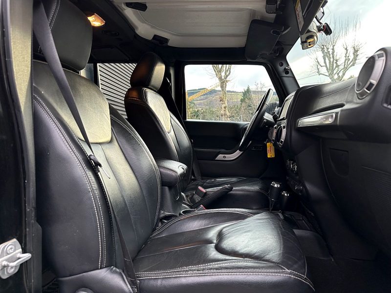 JEEP WRANGLER 3.6 V6 284 Unlimited JK Final Edition*TVA*