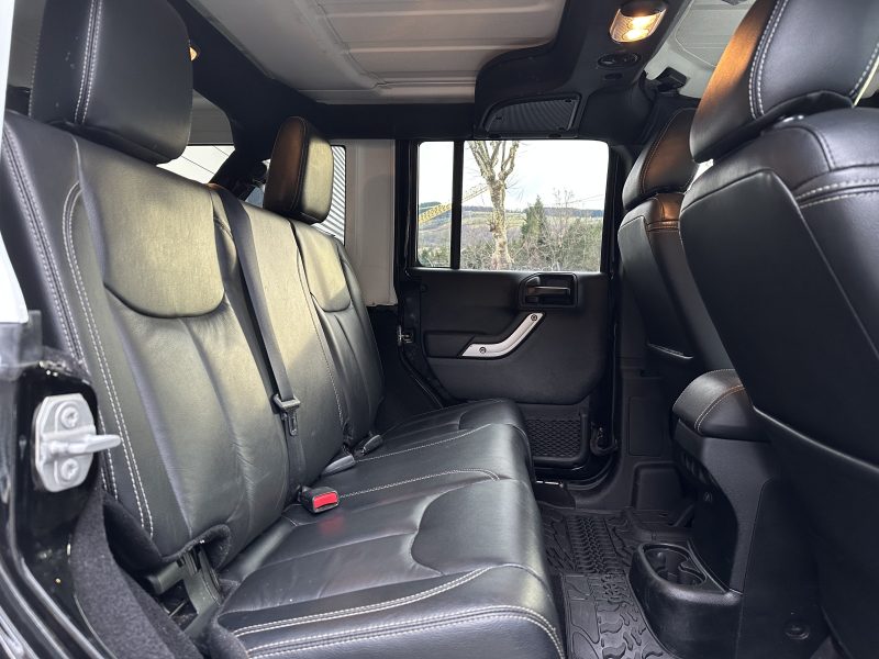 JEEP WRANGLER 3.6 V6 284 Unlimited JK Final Edition*TVA*