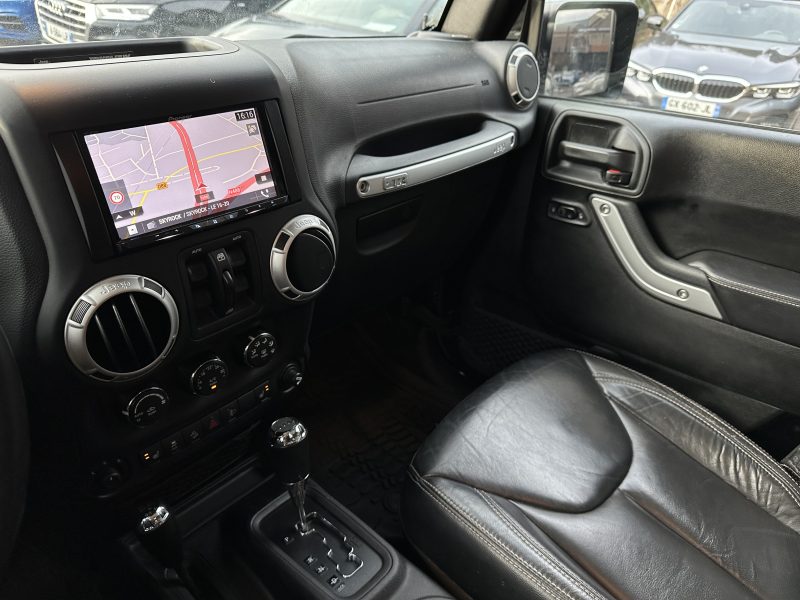 JEEP WRANGLER 3.6 V6 284 Unlimited JK Final Edition*TVA*