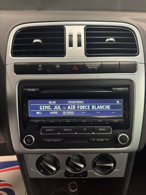 VOLKSWAGEN POLO 1.6 TDI 90CH MATCH