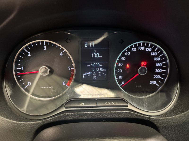 VOLKSWAGEN POLO 1.6 TDI 90CH MATCH