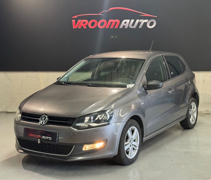 VOLKSWAGEN POLO 1.6 TDI 90CH MATCH