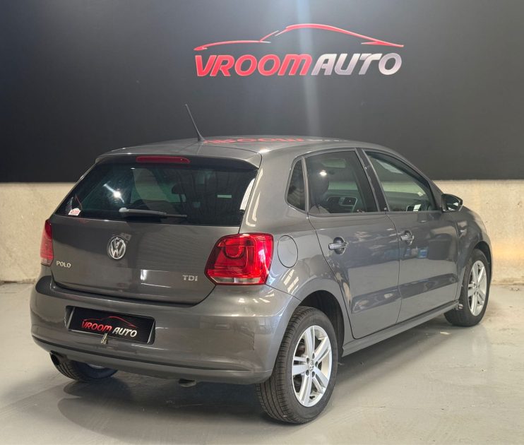 VOLKSWAGEN POLO 1.6 TDI 90CH MATCH